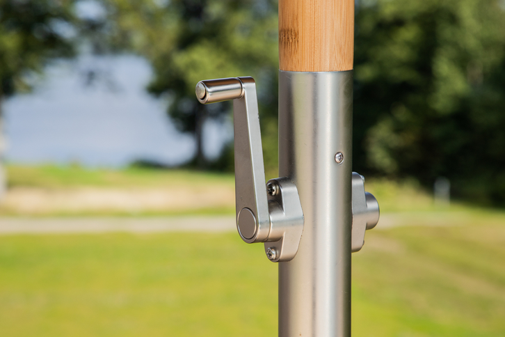 Venture Home Cerox Parasoll Ø270 Grå
