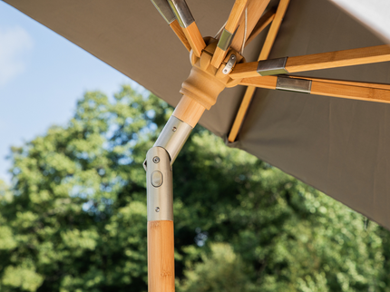 Venture Home Cerox Parasoll Ø270 Grå