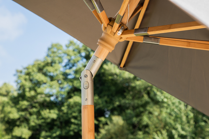 Venture Home Cerox Parasoll Ø270 Grå