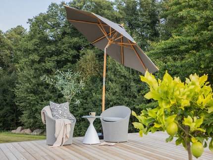 Venture Home Cerox Parasoll Ø270 Grå