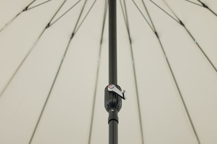 Venture Home Palmetto Parasoll Ø270 Vit