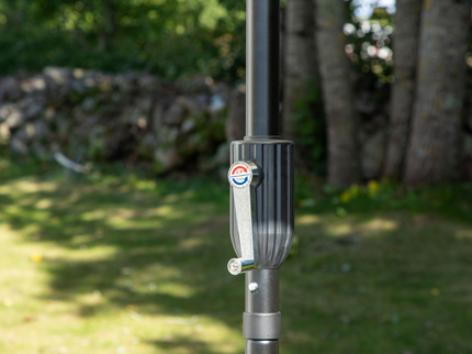 Venture Home Palmetto Parasoll Ø270 Vit