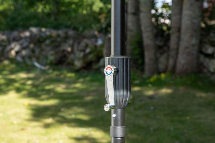 Venture Home Palmetto Parasoll Ø270 Vit