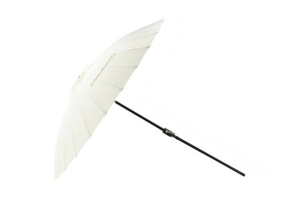 Venture Home Palmetto Parasoll Ø270 Vit