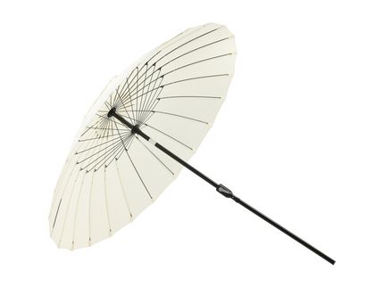 Venture Home Palmetto Parasoll Ø270 Vit