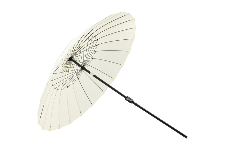 Venture Home Palmetto Parasoll Ø270 Vit