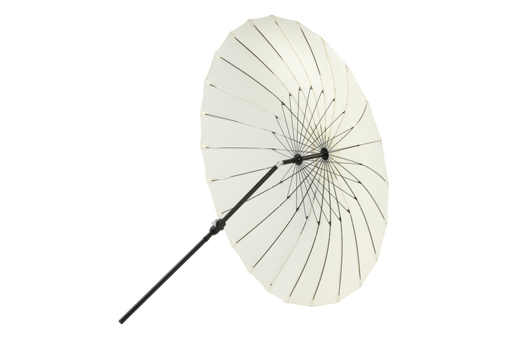 Venture Home Palmetto Parasoll Ø270 Vit