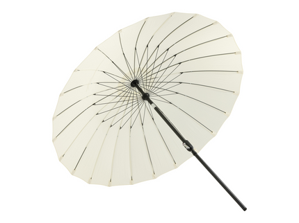 Venture Home Palmetto Parasoll Ø270 Vit