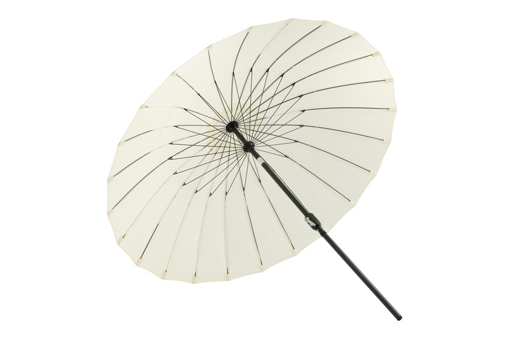 Venture Home Palmetto Parasoll Ø270 Vit