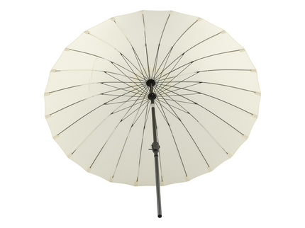 Venture Home Palmetto Parasoll Ø270 Vit