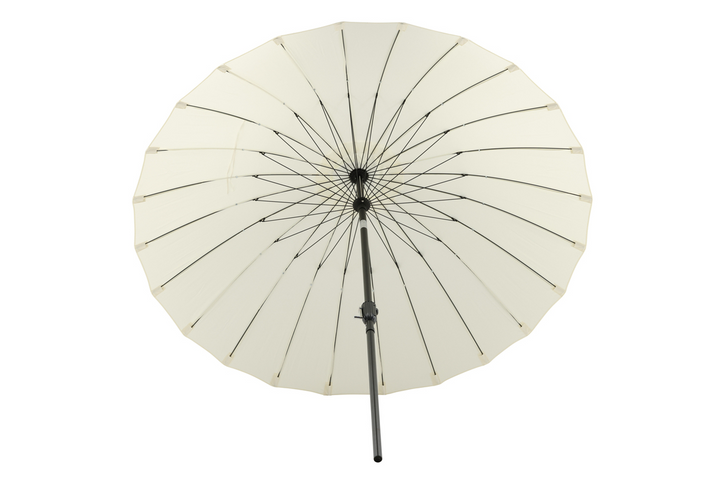 Venture Home Palmetto Parasoll Ø270 Vit