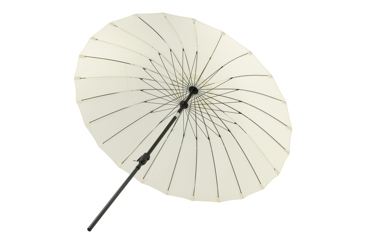 Venture Home Palmetto Parasoll Ø270 Vit