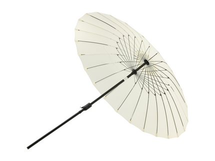 Venture Home Palmetto Parasoll Ø270 Vit