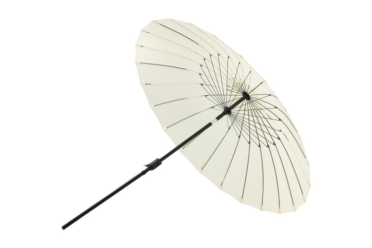 Venture Home Palmetto Parasoll Ø270 Vit