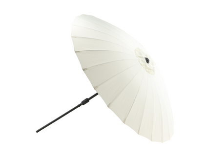 Venture Home Palmetto Parasoll Ø270 Vit