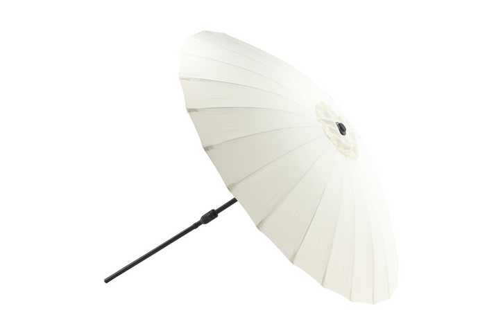 Venture Home Palmetto Parasoll Ø270 Vit
