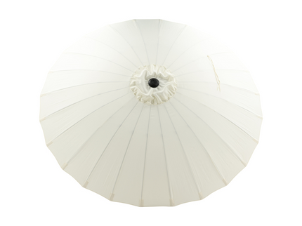 Venture Home Palmetto Parasoll Ø270 Vit