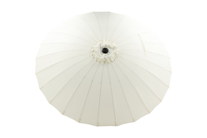 Venture Home Palmetto Parasoll Ø270 Vit