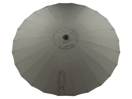 Venture Home Palmetto Parasoll Ø270 Grå