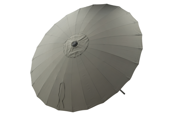 Venture Home Palmetto Parasoll Ø270 Grå