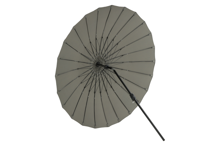 Venture Home Palmetto Parasoll Ø270 Grå
