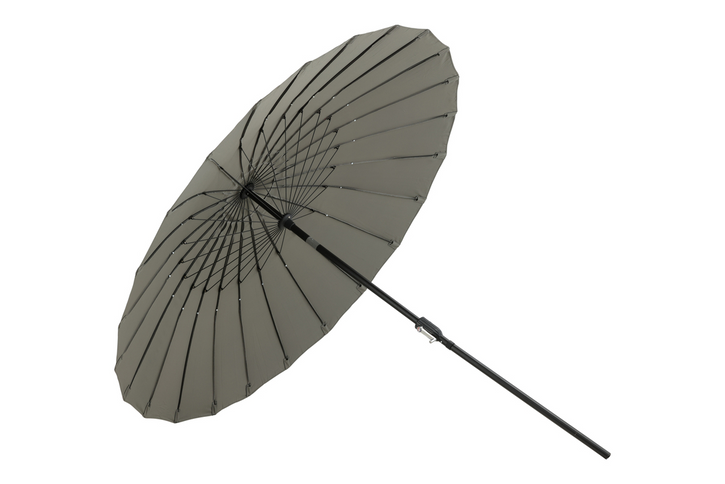 Venture Home Palmetto Parasoll Ø270 Grå