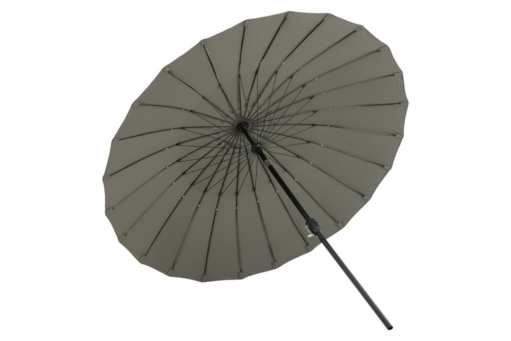 Venture Home Palmetto Parasoll Ø270 Grå