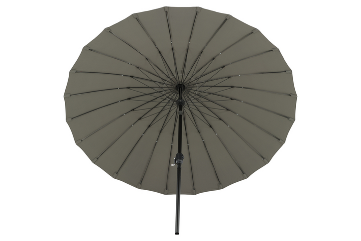 Venture Home Palmetto Parasoll Ø270 Grå