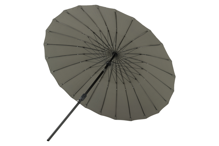 Venture Home Palmetto Parasoll Ø270 Grå
