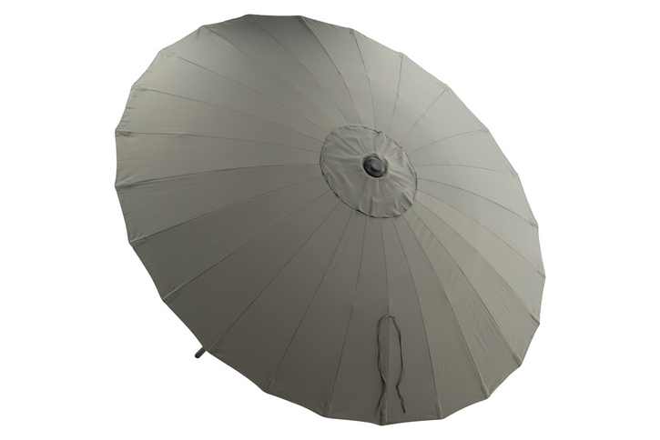 Venture Home Palmetto Parasoll Ø270 Grå