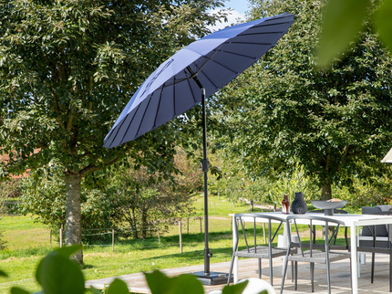 Venture Home Palmetto Parasoll Ø270 Blå