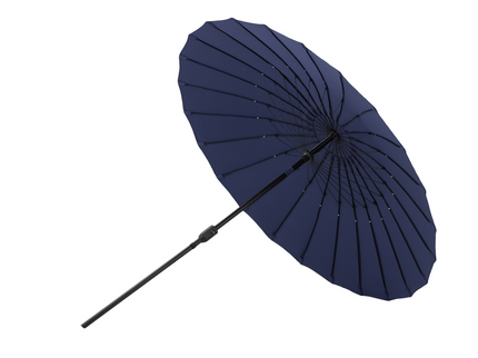 Venture Home Palmetto Parasoll Ø270 Blå