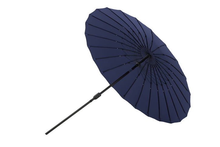 Venture Home Palmetto Parasoll Ø270 Blå