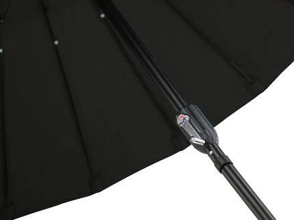 Venture Home Palmetto Parasoll Ø270 Svart
