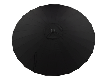 Venture Home Palmetto Parasoll Ø270 Svart