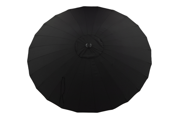 Venture Home Palmetto Parasoll Ø270 Svart