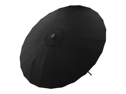 Venture Home Palmetto Parasoll Ø270 Svart