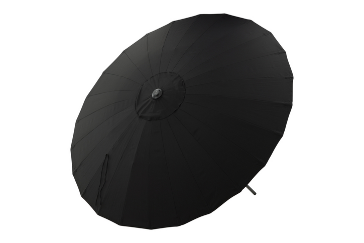 Venture Home Palmetto Parasoll Ø270 Svart
