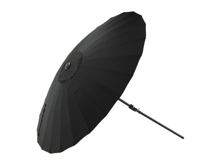 Venture Home Palmetto Parasoll Ø270 Svart