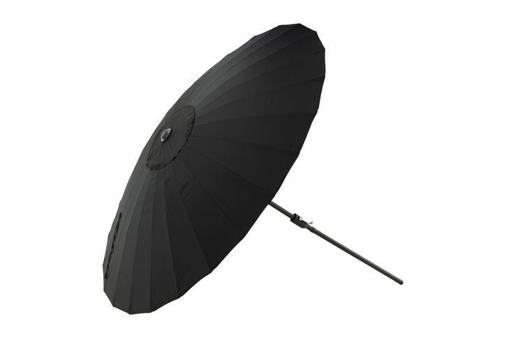 Venture Home Palmetto Parasoll Ø270 Svart