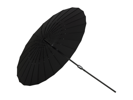Venture Home Palmetto Parasoll Ø270 Svart