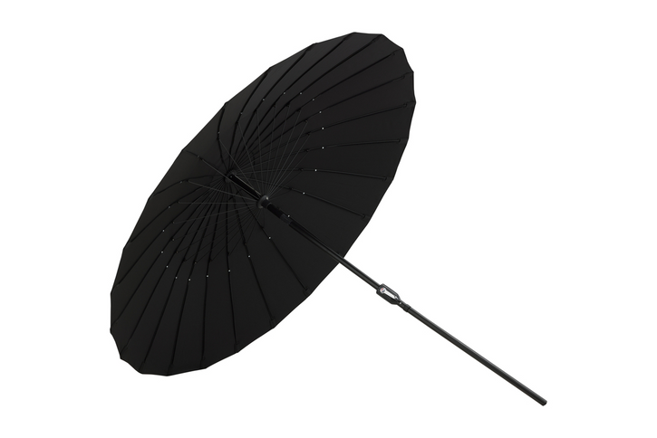Venture Home Palmetto Parasoll Ø270 Svart