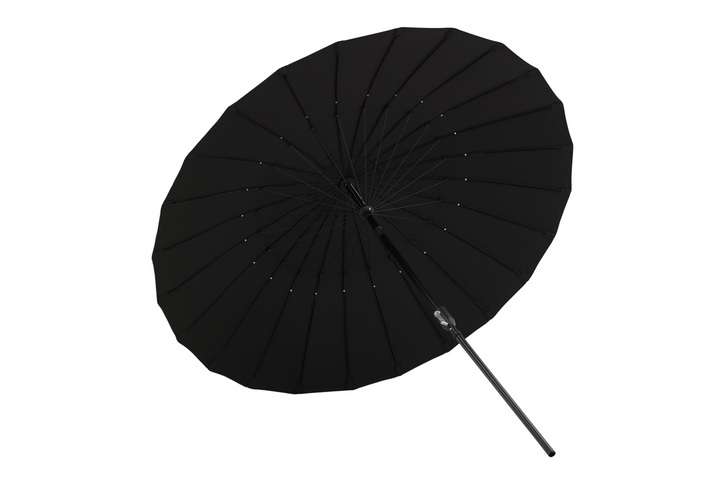 Venture Home Palmetto Parasoll Ø270 Svart