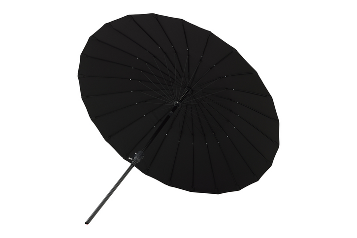 Venture Home Palmetto Parasoll Ø270 Svart
