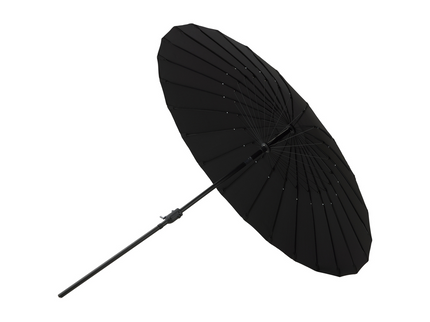 Venture Home Palmetto Parasoll Ø270 Svart