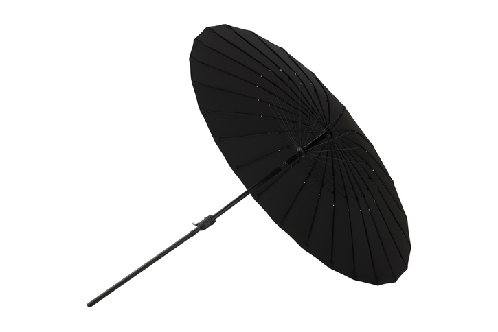 Venture Home Palmetto Parasoll Ø270 Svart