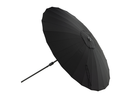 Venture Home Palmetto Parasoll Ø270 Svart