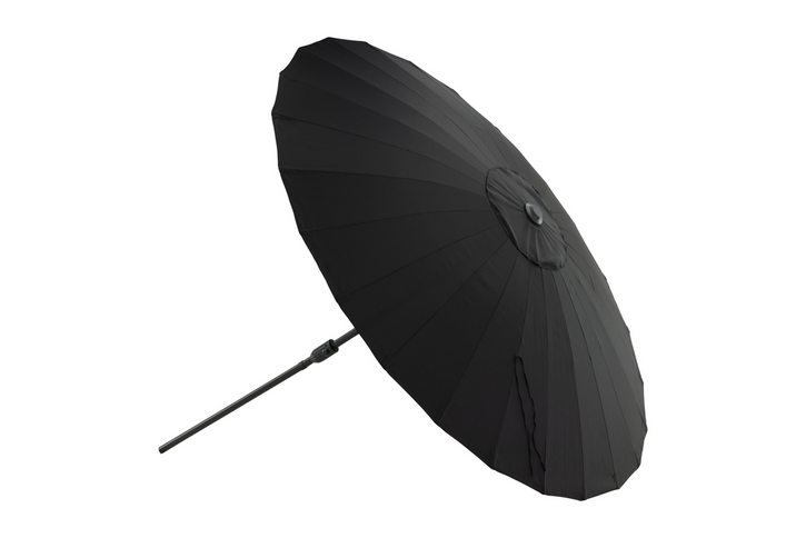 Venture Home Palmetto Parasoll Ø270 Svart
