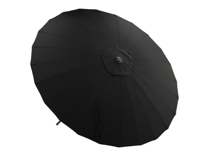 Venture Home Palmetto Parasoll Ø270 Svart
