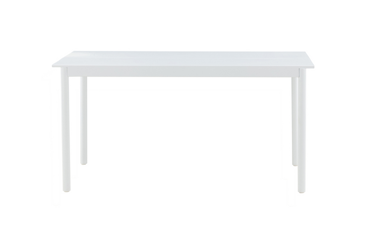 Venture Home Modena Rektangulärt Matbord Utomhus Vit 100 x 150
